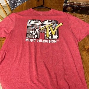 MTV short sleeved shirt